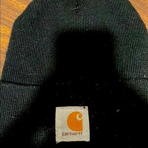 Carhartt Classic Black Knit Beanie